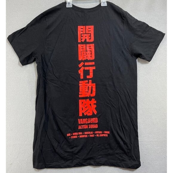 My Hero Academia Squad T-Shirt Adult Medium Black Men Women Tee Short Sleeve - Picture 4 of 5